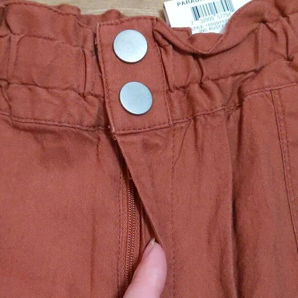 INC International Concepts shorts paradise calling rusty clay L NWT - Picture 4 of 10